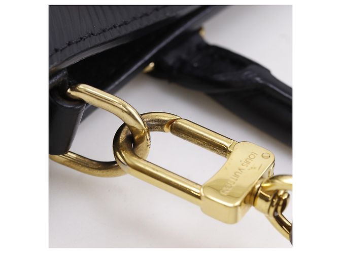 Louis Vuitton Sac Plat PM Handbag Nero - vista 9
