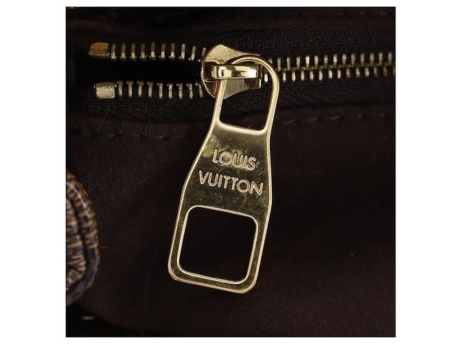 Bolso Tote Louis Vuitton Marley Bourne PM Castaño Damier ebene - vista 13