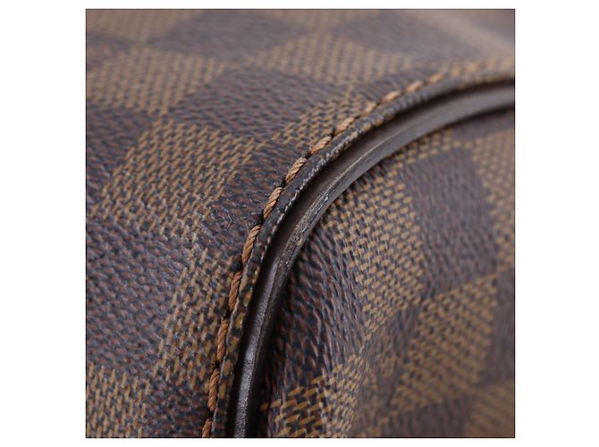 Bolso Tote Louis Vuitton Marley Bourne PM Castaño Damier ebene - vista 4