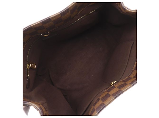 Bolso Tote Louis Vuitton Marley Bourne PM Castaño Damier ebene - vista 6