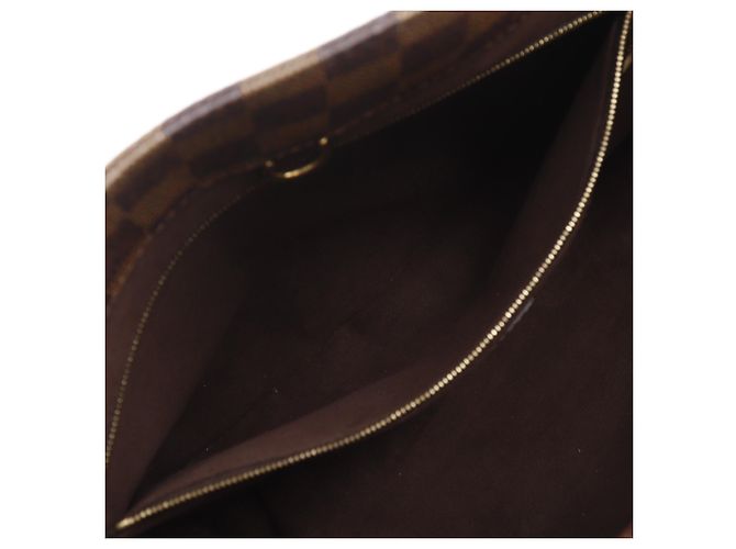 Bolso Tote Louis Vuitton Marley Bourne PM Castaño Damier ebene - vista 7