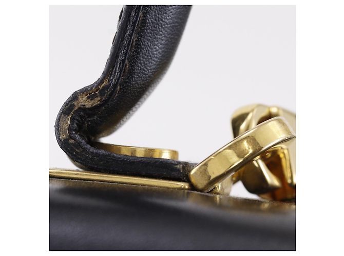 Borsa Salvatore Ferragamo Gancini Nero - vista 14