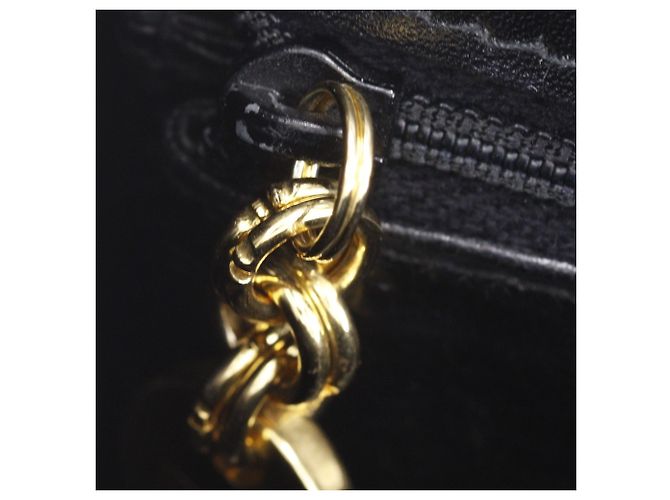 Borsa Salvatore Ferragamo Gancini Nero - vista 15