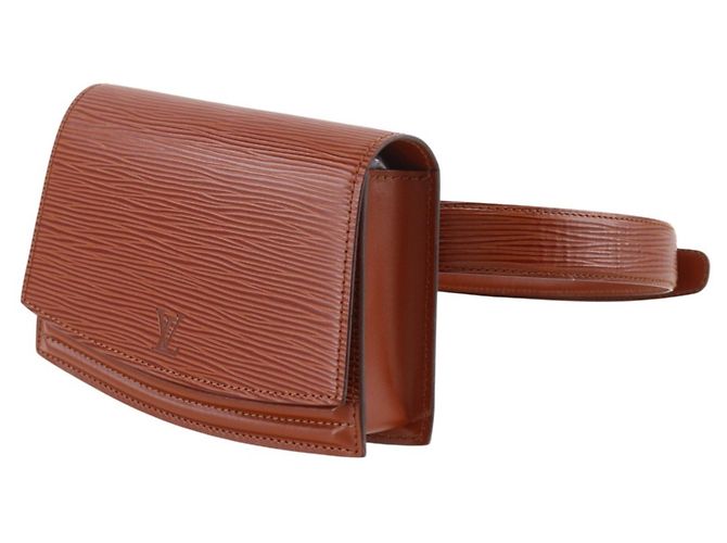 Louis Vuitton Pochette Ceinture Tilsit Waist Bag Marrone - vista 2