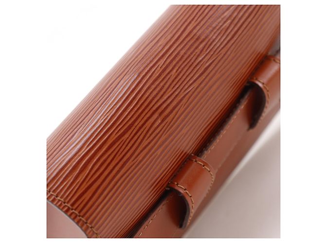 Louis Vuitton Pochette Ceinture Tilsit Waist Bag Marrone - vista 7