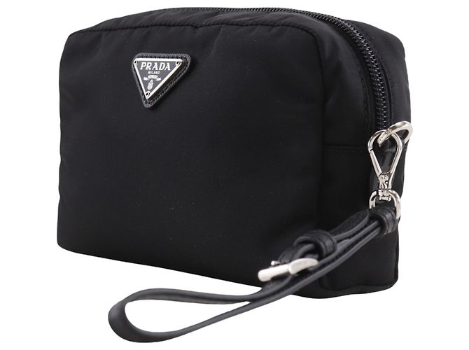 Bolso de nylon Prada 1NE021 Negro - vista 2