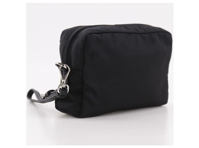 Bolso de nylon Prada 1NE021 Negro - vista 3