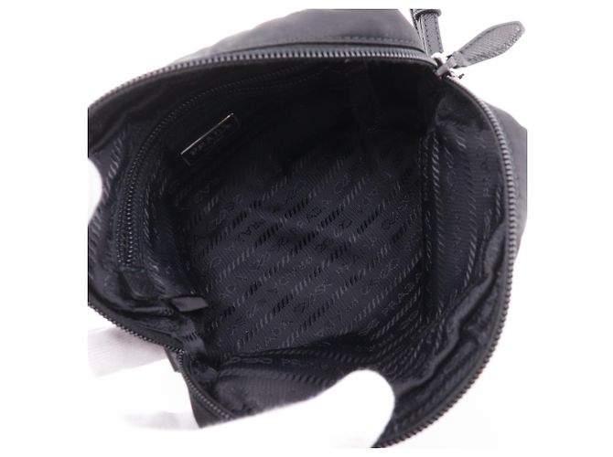 Bolso de nylon Prada 1NE021 Negro - vista 5