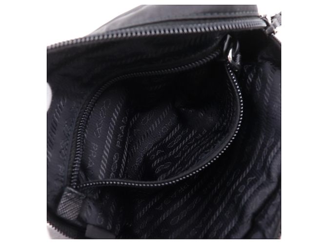 Bolso de nylon Prada 1NE021 Negro - vista 6