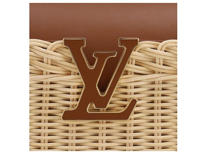 Louis Vuitton Capucines BB Handtasche M11617 Braun - Ansicht 13