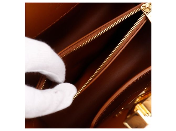 Louis Vuitton Capucines BB Handtasche M11617 Braun - Ansicht 7