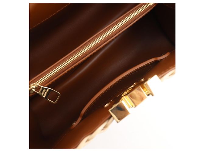 Louis Vuitton Capucines BB Handtasche M11617 Braun - Ansicht 8