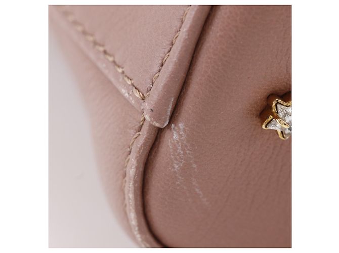 Borsa Fendi Peekaboo XS Rosa - vista 10