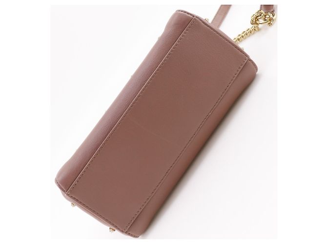 Borsa Fendi Peekaboo XS Rosa - vista 11
