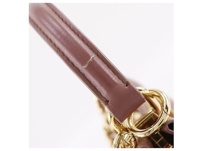 Borsa Fendi Peekaboo XS Rosa - vista 12