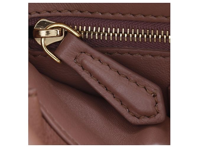 Borsa Fendi Peekaboo XS Rosa - vista 15