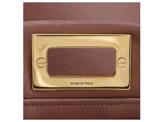 Borsa Fendi Peekaboo XS Rosa - vista 17