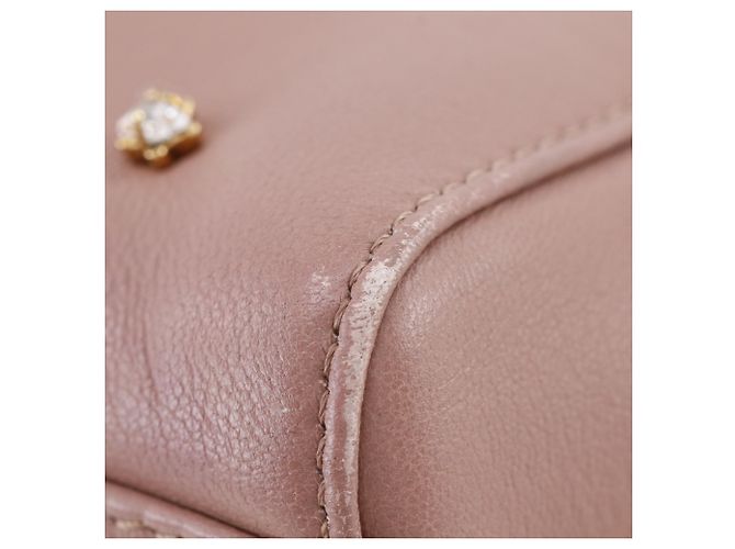 Borsa Fendi Peekaboo XS Rosa - vista 4