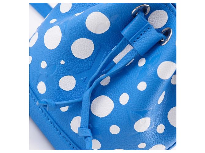 Louis Vuitton Nano Noe Schultertasche Blau - Ansicht 10