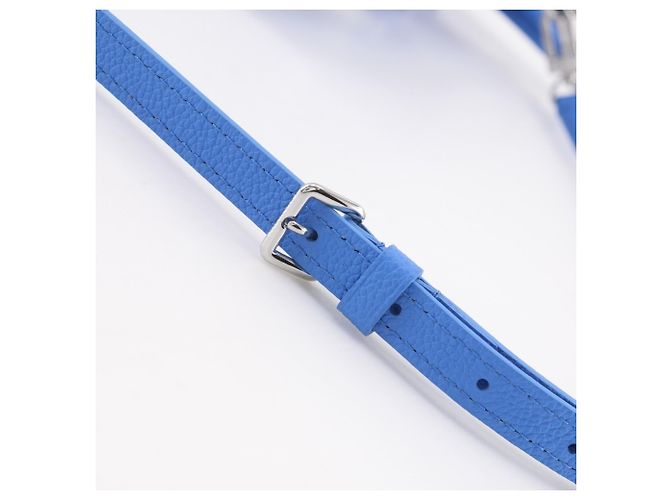 Louis Vuitton Nano Noe Schultertasche Blau - Ansicht 11