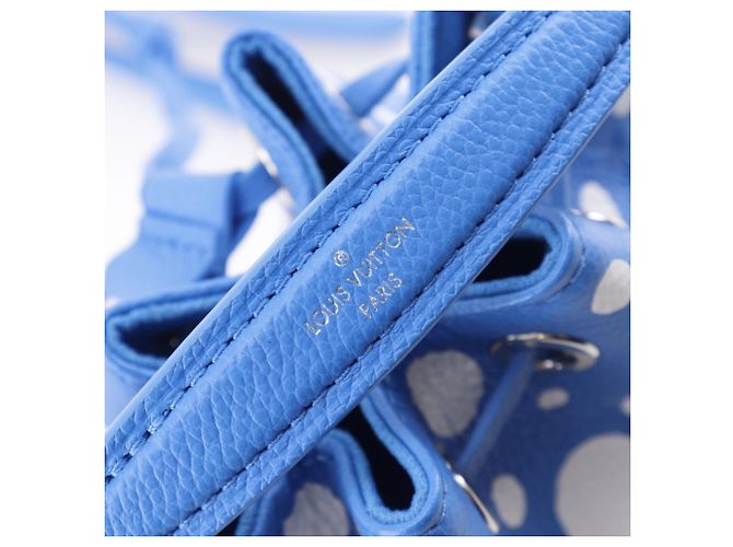 Louis Vuitton Nano Noe Schultertasche Blau - Ansicht 12