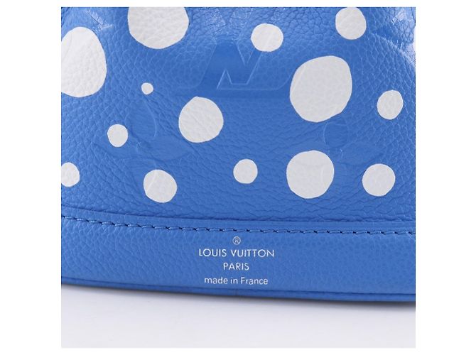 Louis Vuitton Nano Noe Schultertasche Blau - Ansicht 13