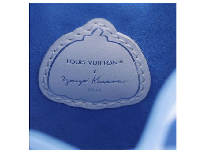Louis Vuitton Nano Noe Schultertasche Blau - Ansicht 14
