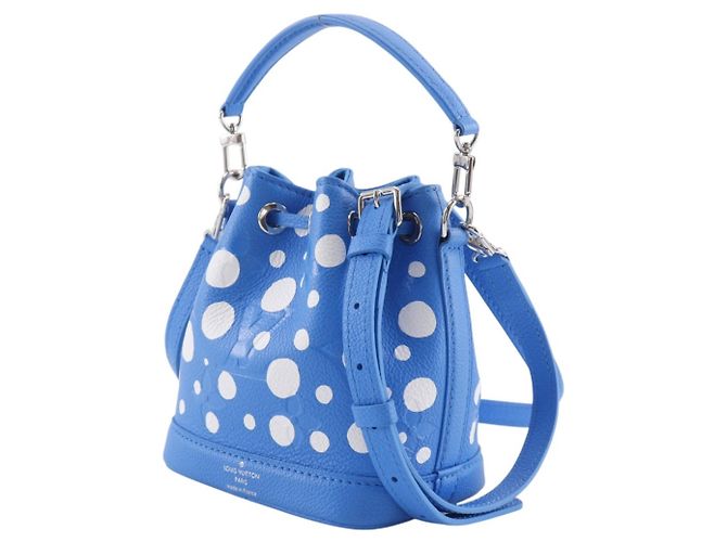 Louis Vuitton Nano Noe Schultertasche Blau - Ansicht 2