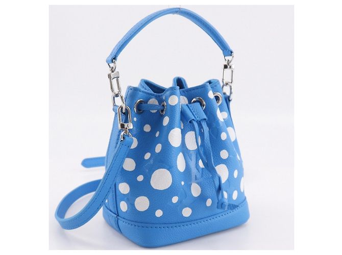 Louis Vuitton Nano Noe Schultertasche Blau - Ansicht 3