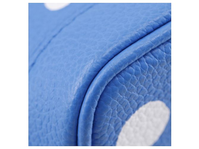 Louis Vuitton Nano Noe Schultertasche Blau - Ansicht 4