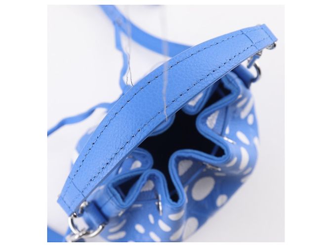 Louis Vuitton Nano Noe Schultertasche Blau - Ansicht 5