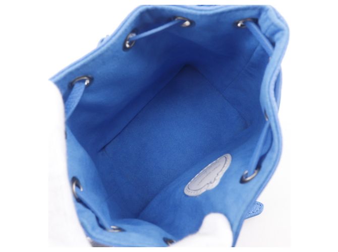 Louis Vuitton Nano Noe Schultertasche Blau - Ansicht 6
