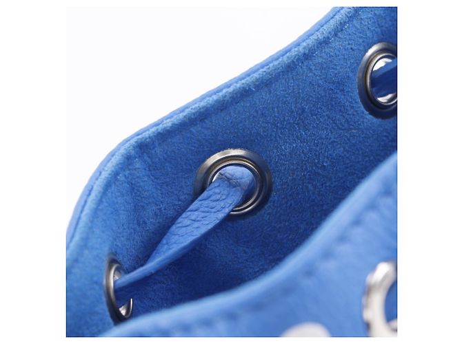 Louis Vuitton Nano Noe Schultertasche Blau - Ansicht 7