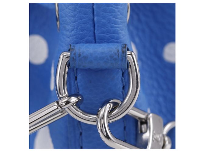 Louis Vuitton Nano Noe Schultertasche Blau - Ansicht 8