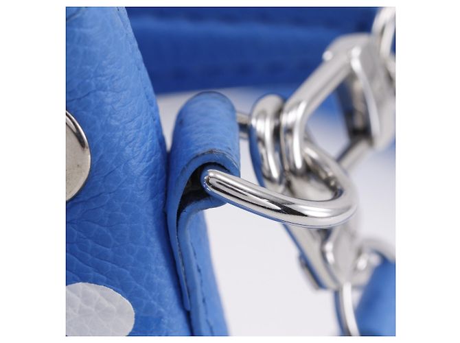Louis Vuitton Nano Noe Schultertasche Blau - Ansicht 9