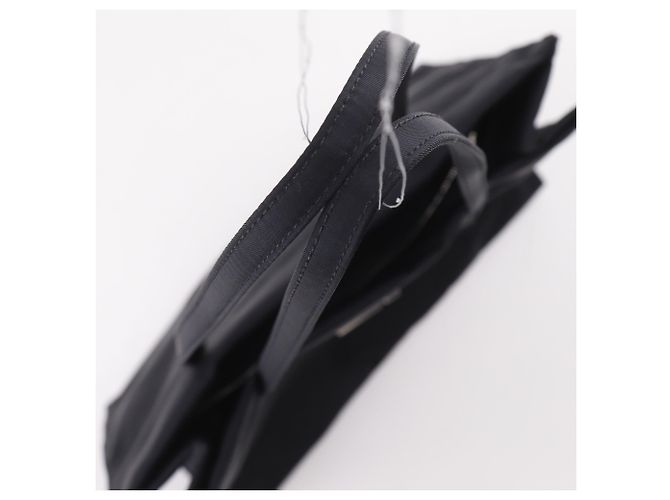 Fendi Logo Plate Tote Bag Schwarz - Ansicht 5