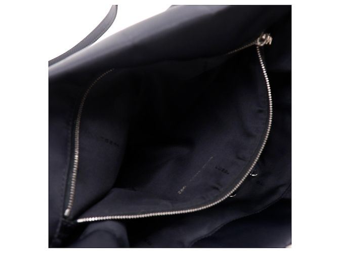 Fendi Logo Plate Tote Bag Schwarz - Ansicht 7