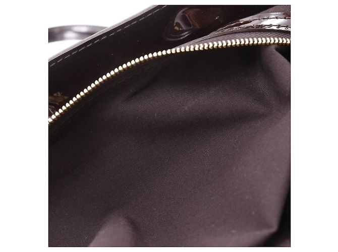 Louis Vuitton Wilscher GM Tote Bag Rot Bordeaux - Ansicht 10