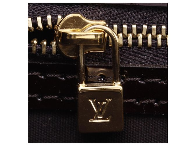 Louis Vuitton Wilscher GM Tote Bag Rot Bordeaux - Ansicht 14