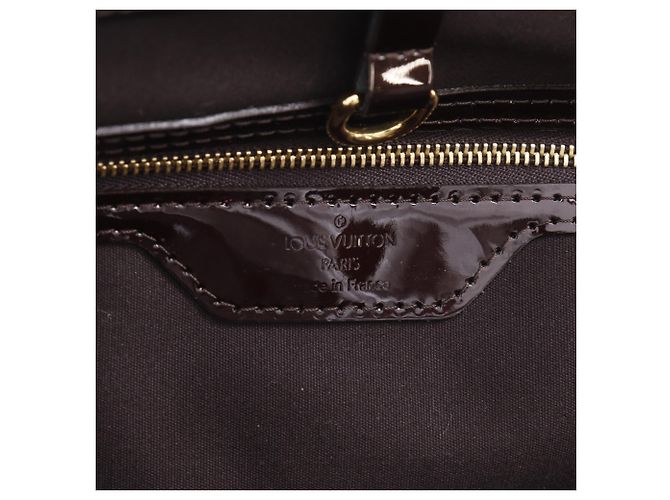Louis Vuitton Wilscher GM Tote Bag Rot Bordeaux - Ansicht 16