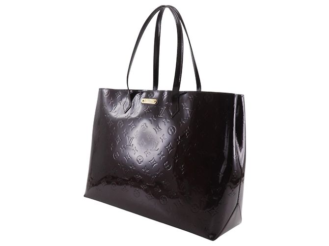 Louis Vuitton Wilscher GM Tote Bag Rot Bordeaux - Ansicht 2
