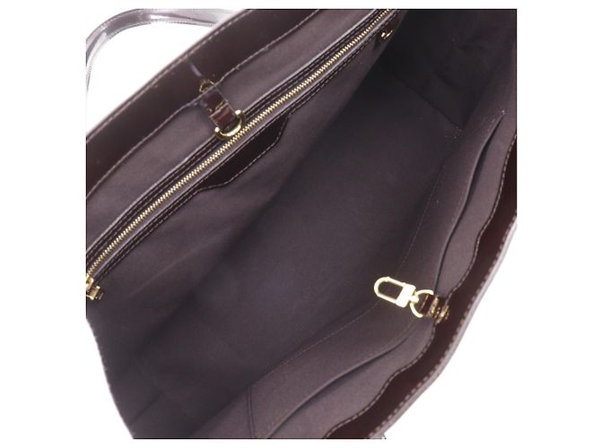 Louis Vuitton Wilscher GM Tote Bag Rot Bordeaux - Ansicht 6