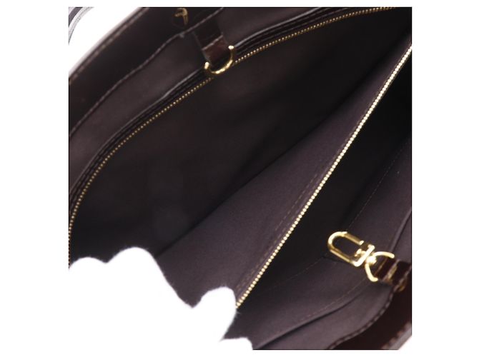 Louis Vuitton Wilscher GM Tote Bag Rot Bordeaux - Ansicht 7