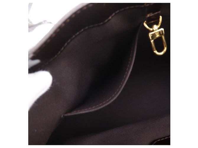 Louis Vuitton Wilscher GM Tote Bag Rot Bordeaux - Ansicht 9