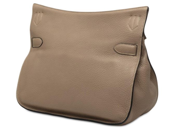 Hermès Bolsa de Ombro Hermes Jypsiere 34 Bege - vista 2