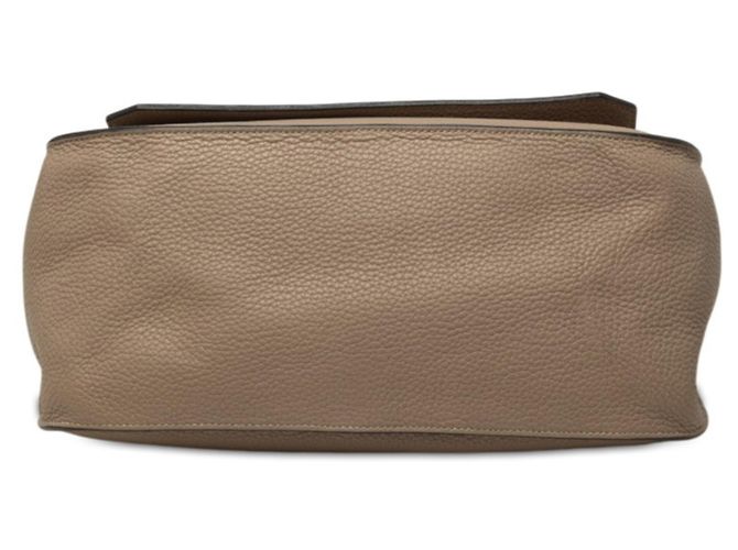 Hermès Bolsa de Ombro Hermes Jypsiere 34 Bege - vista 3