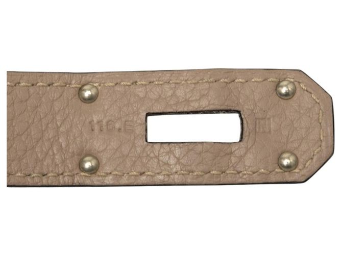 Hermès Bolsa de Ombro Hermes Jypsiere 34 Bege - vista 6