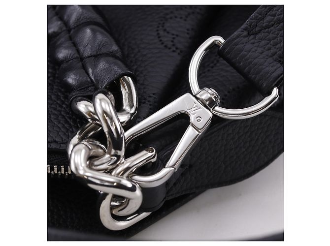 Louis Vuitton Babylon Chain BB Schultertasche Schwarz - Ansicht 10