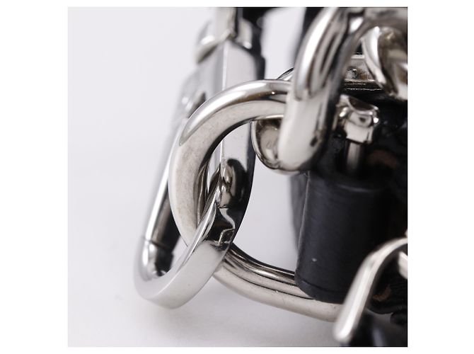 Louis Vuitton Babylon Chain BB Schultertasche Schwarz - Ansicht 11