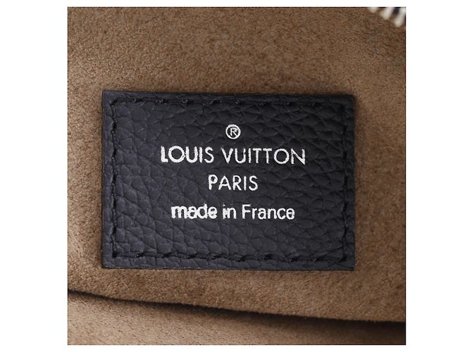 Louis Vuitton Babylon Chain BB Schultertasche Schwarz - Ansicht 12